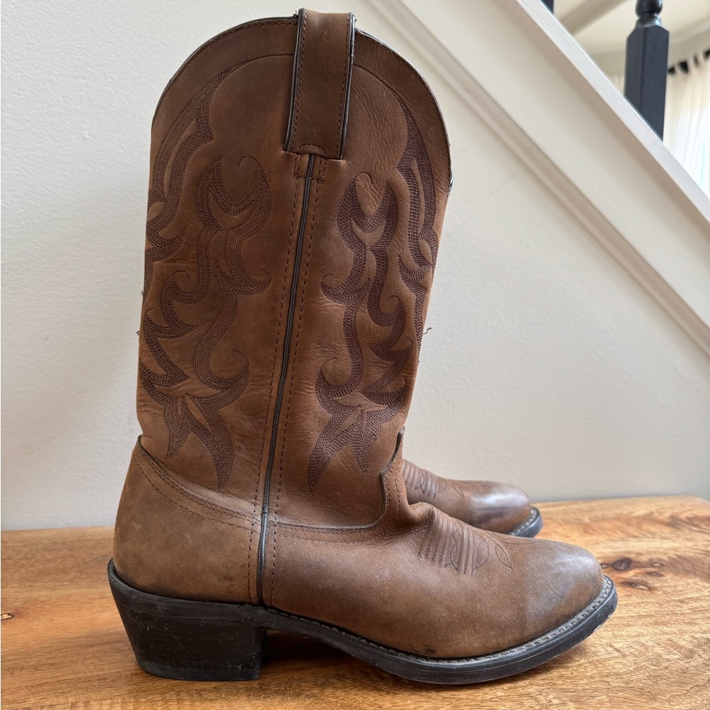 Durango DB922 Leather Cowboy Boots